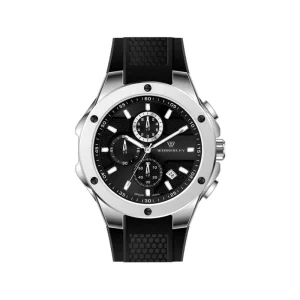 ساعت مچی ویمبرلی مردانه بند رابر مشکی کرنوگراف WR-SR332G-B