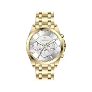 ساعت مچی عقربه ای ویمبرلی مردانه فلزی طلایی WB-SS216G-F