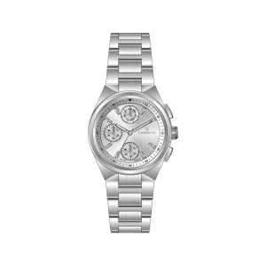 ساعت مچی عقربه ای ویمبرلی زنانه فلزی نقره ای WB-SS310L-B