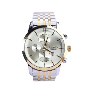 ساعت مچی عقربه ای سیتیزن مردانه فلزی صفحه طلایی G 124/1