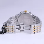 قفل ساعت مچی عقربه ای سیتیزن مردانه فلزی صفحه طلایی G 124/1