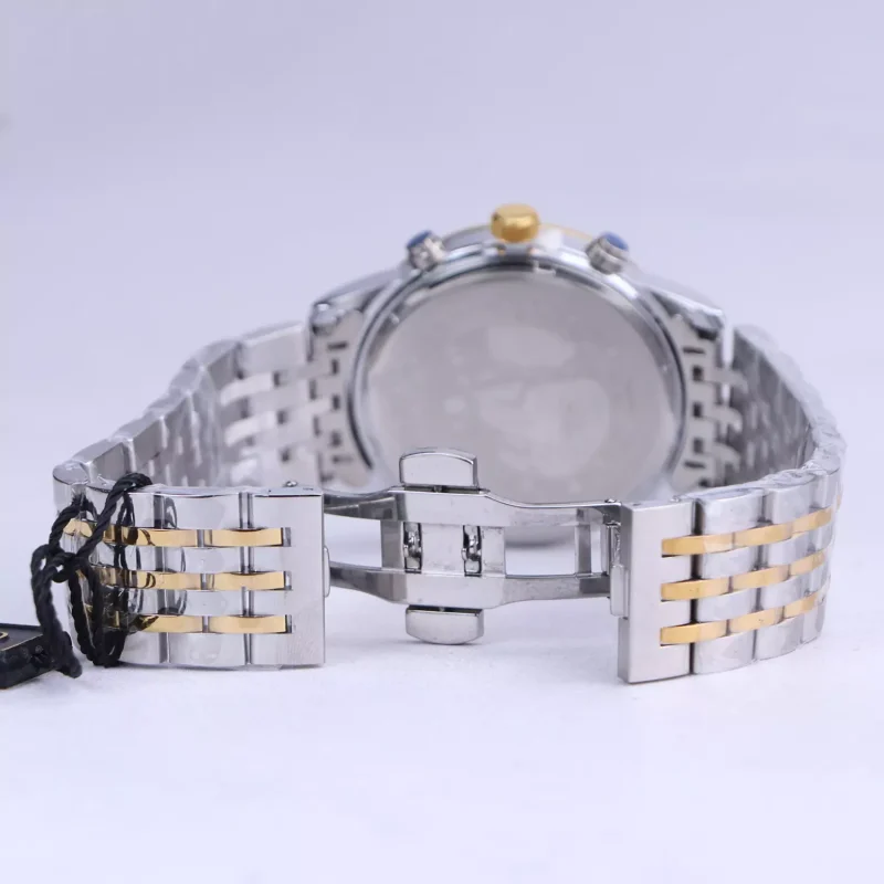 ساعت مچی عقربه ای سیتیزن مردانه فلزی صفحه طلایی G 124/1 2 قفل ساعت مچی عقربه ای سیتیزن مردانه فلزی صفحه طلایی G 124/1
