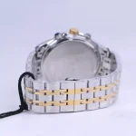 بند ساعت عقربه ای سیتیزن مردانه فلزی نقره ای طلایی G 124/7