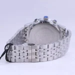 بند ساعت مچی سیتیزن مردانه فلزی نقره ای صفحه مشکی G 2363/33