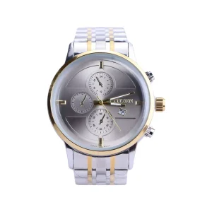 ساعت عقربه ای سیتیزن مردانه فلزی طلایی نقره ای G 124/9