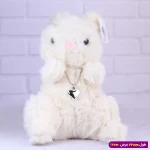 عروسک پولیشی نانو پشمالو کد 4524/7 کرمی