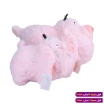 عروسک خوک صورتی پشمالو 4525