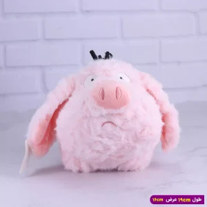 عروسک خوک صورتی پشمالو 4525 کوچک