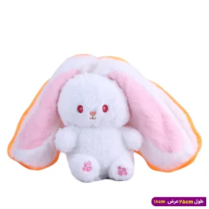 عروسک خرگوش سوپرایزی هویجی B6602/30