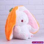 عروسک خرگوش سوپرایزی هویجی B6602/30 نارنجی
