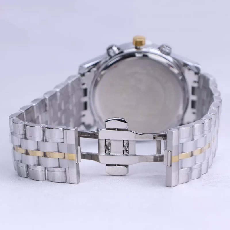 قفل ساعت مچی الگانس پریمیر مردانه فلزی طلایی نقره ای G 1309/3