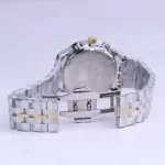 قفل ساعت عقربه ای الگانس پریمیر زنانه فلزی نقره ای طلایی L 1309/4