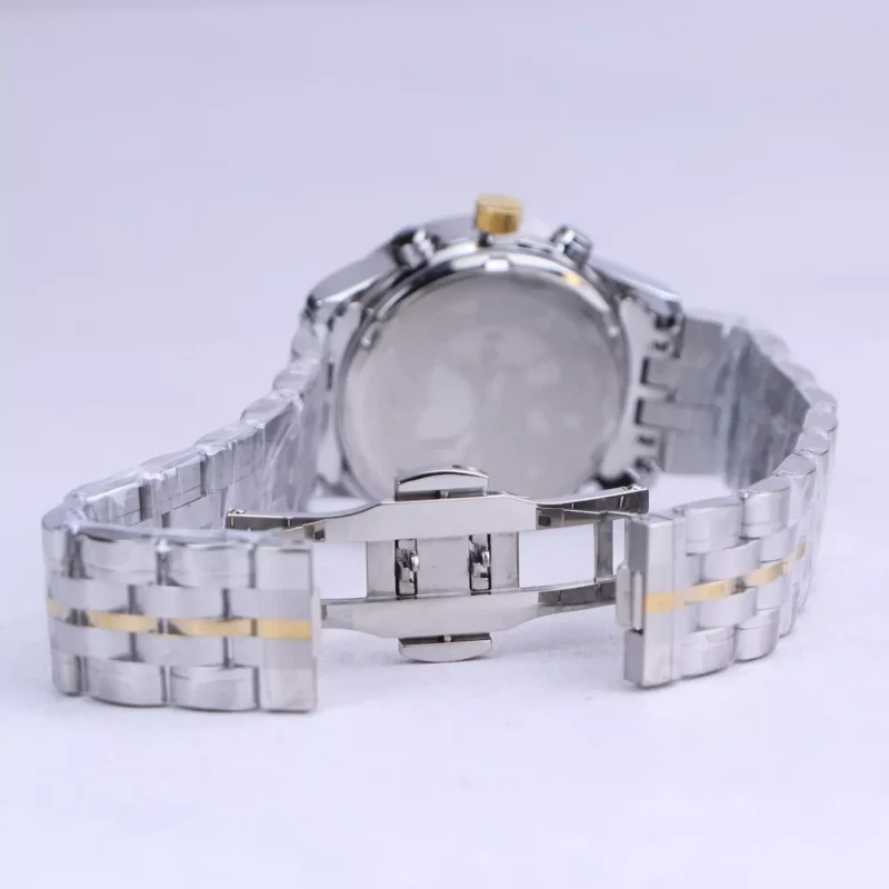 قفل ساعت عقربه ای الگانس پریمیر زنانه فلزی نقره ای طلایی L 1309/4