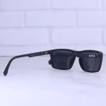 دسته عینک آفتابی هوگو باس فریم مشکی مات پلاریزه P 3335/1