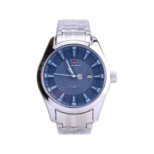 ساعت مچی عقربه ای نیوی فورس مردانه فلزی صفحه آبی 8032/2