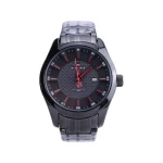 ساعت مچی عقربه ای مردانه نیوی فورس فلزی مشکی 8032/5