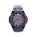 ساعت مچی عقربه ای نیوی فورس زنانه فلزی تمام مشکی 9258/4