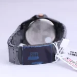 نمای بسته ساعت مچی عقربه ای نیوی فورس زنانه فلزی تمام مشکی 9258/4