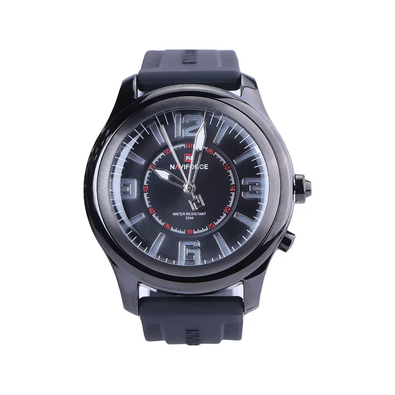 ساعت مچی نیوی فورس مردانه بند رابر مشکی G 9256/1