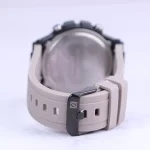 قفل ساعت مچی نیوی فورس مردانه بند رابر بژ دیجیتال NF 6102/1