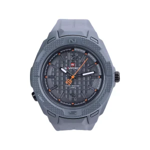 ساعت مچی عقربه ای نیوی فورس مردانه بند رابر طوسی NF 7126/2