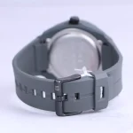 قفل ساعت مچی عقربه ای نیوی فورس مردانه بند رابر طوسی NF 7126/2