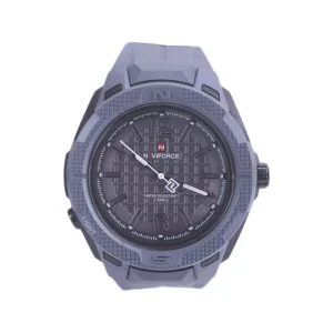 ساعت مچی عقربه ای نیوی فورس مردانه بند رابر طوسی NF 7126/4