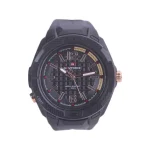 ساعت مچی عقربه ای نیوی فورس مردانه بند رابر مشکی NF 7126/5