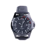 ساعت مچی عقربه ای نیوی فورس مردانه بند جیر مشکی NF 8023/1