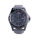 ساعت مچی عقربه ای نیوی فورس مردانه بند جیر طوسی NF 8023/2