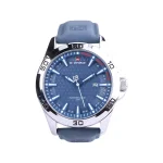ساعت مچی عقربه ای نیوی فورس مردانه بند جیر آبی NF 8023/4