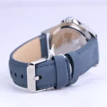 قفل ساعت مچی عقربه ای نیوی فورس مردانه بند جیر آبی NF 8023/4