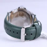 قفل ساعت مچی عقربه ای نیوی فورس مردانه بند جیر سبز NF 8023/5