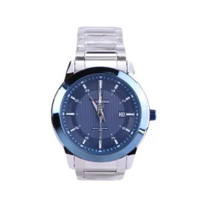 ساعت عقربه ای نیوی فورس مردانه فلزی صفحه آبی 8029k/2