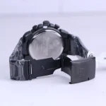 نمای باز قفل ساعت مچی نیوی فورس مردانه فلزی صفحه سبز کرنوگراف NF 8071K/3