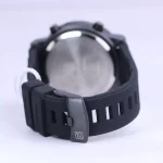 قفل ساعت مچی نیوی فورس مردانه بند رابر مشکی دیجیتال NF 9241/1