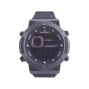 ساعت مچی نیوی فورس مردانه بند رابر مشکی دیجیتال 9241/2