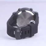 قفل ساعت مچی نیوی فورس مردانه بند رابر مشکی دیجیتال 9241/2