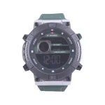 ساعت مچی نیوی فورس مردانه بند رابر سبز دیجیتال 9241/3