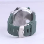 قفل ساعت مچی نیوی فورس مردانه بند رابر سبز دیجیتال 9241/3