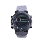 ساعت مچی مردانه نیوی فورس فلزی مشکی دیجیتال NF 9241/4