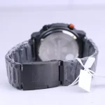 بند ساعت مچی مردانه نیوی فورس فلزی مشکی دیجیتال NF 9241/4