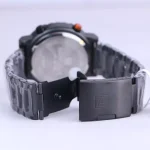 قفل ساعت مچی مردانه نیوی فورس فلزی مشکی دیجیتال NF 9241/4