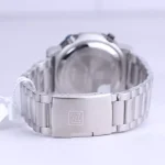 بند ساعت مچی مردانه نیوی فورس فلزی نقره ای دیجیتال NF 9241/5