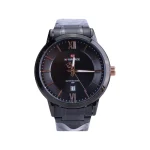 ساعت مچی عقربه ای نیوی فورس مردانه فلزی تمام مشکی NF 9254/3