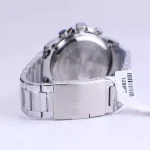 بند ساعت مچی مردانه نیوی فورس فلزی نقره ای دو زمانه NF 9257/1