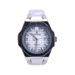 ساعت مچی نیوی فورس مردانه فلزی نقره ای صفحه سفید 9258/2