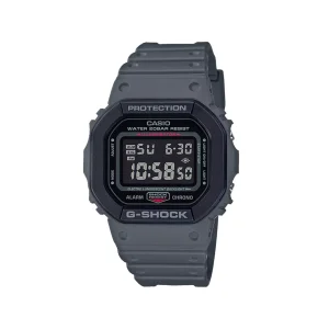 ساعت مچی کاسیو جی شاک رابر طوسی دیجیتال DW-5610SU-8DR