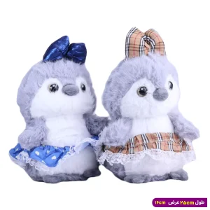 عروسک پولیشی پنگوئن پاپیونی 4524