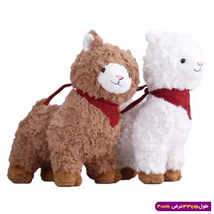 عروسک پولیشی لاما نانویی کد 4524/8